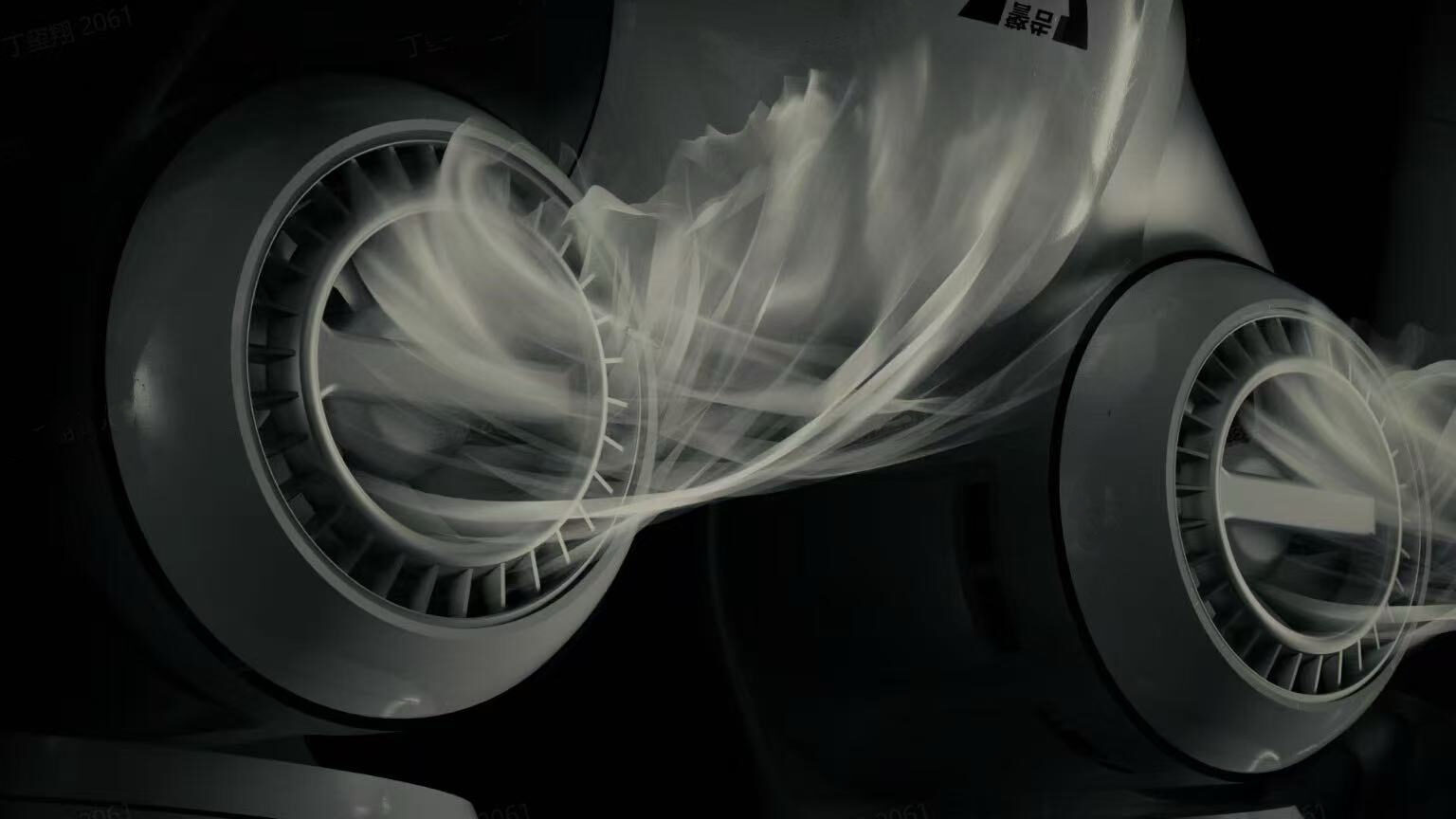 T800 leg joint cooling detail